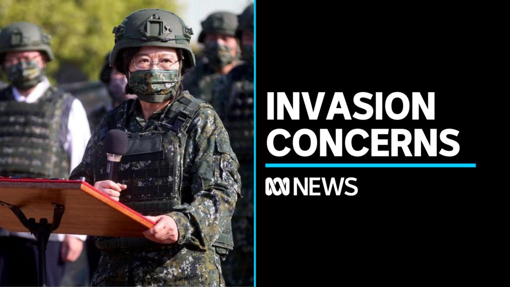 Concerns of a Chinese invasion grows in Taiwan - ABC News