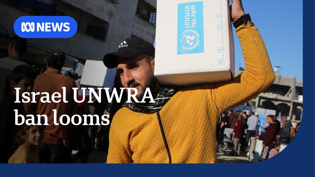 UNWRA warns looming ban could risk ceasefire deal - ABC News