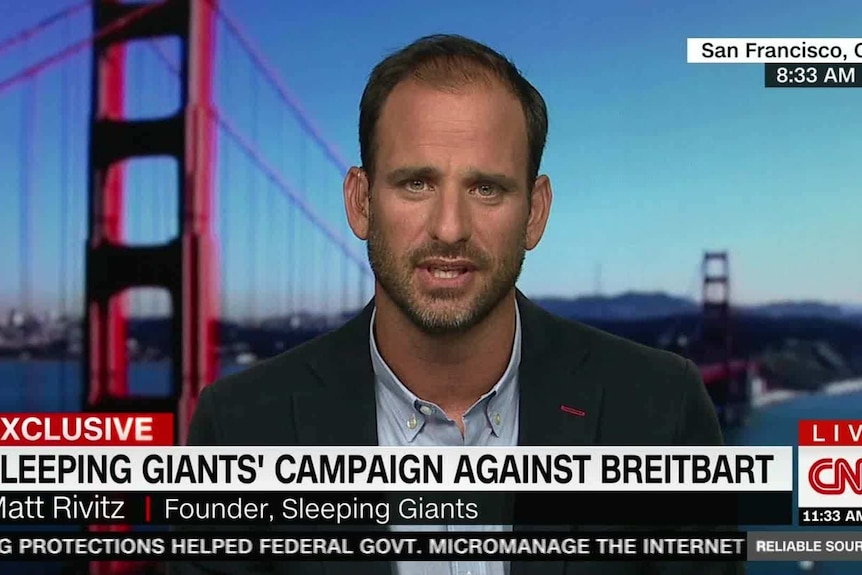 Sleeping Giants founder Matt Rivitz