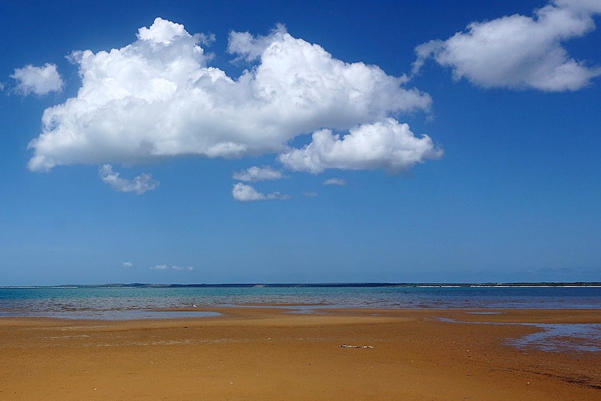 A beach on Groote Eylandt