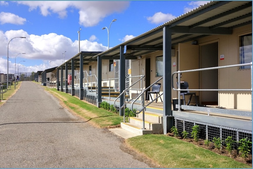 Hawk compound at Yongah Hill detention centre