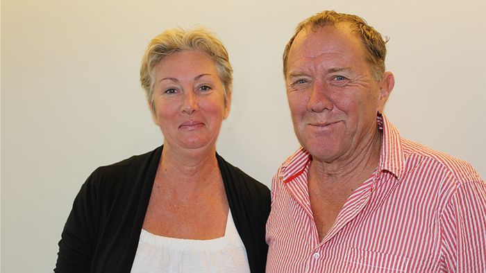 Rally champions Ross and Lisa Dunkerton on their winning partnership episode artwork