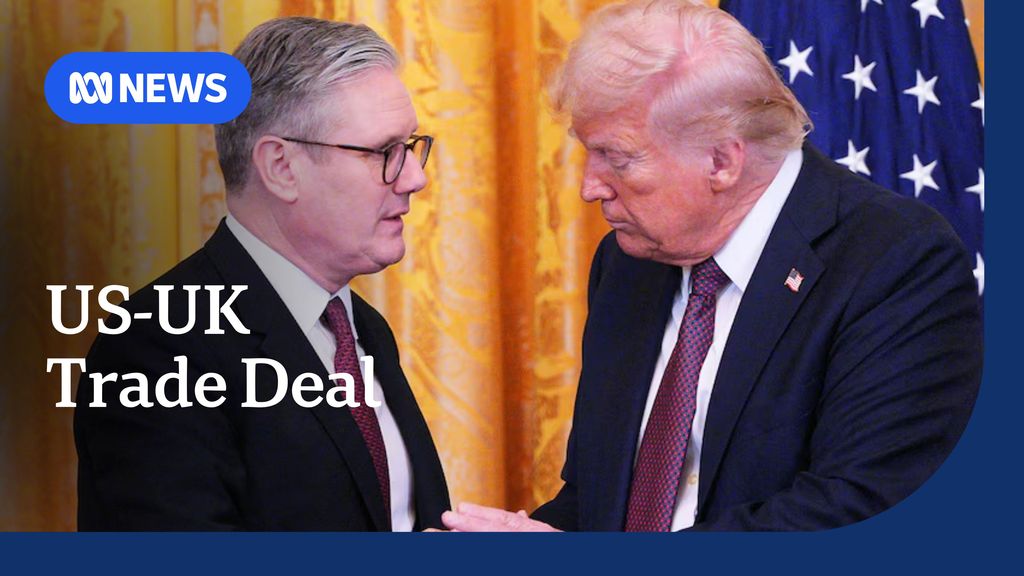 US removes some tariffs on UK under new trade deal - ABC News