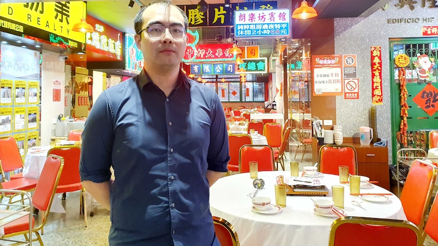 Jack Chen, manager of Good Luck Hot Pot