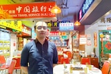 Jack Chen, manager of Good Luck Hot Pot