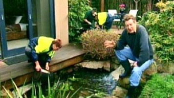 Pond Cleaning - Gardening Australia