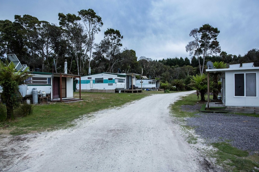 The Macquarie Heads community has about 81 shacks