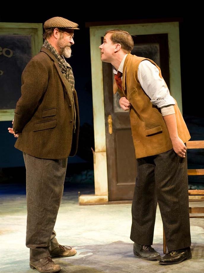 Paul Blackwell in The Cripple of Inishmaan