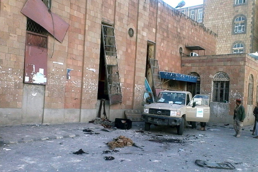 Suicide attack on Yemen cultural centre