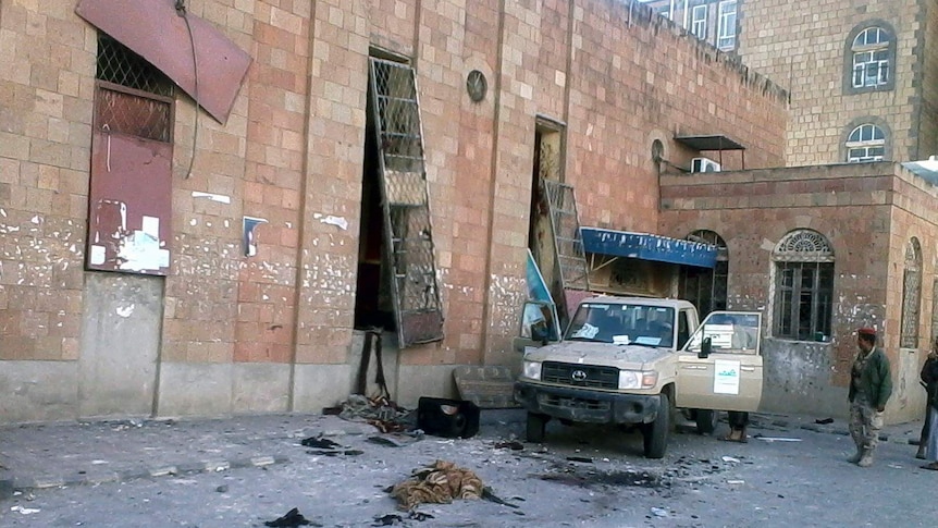 Suicide attack on Yemen cultural centre