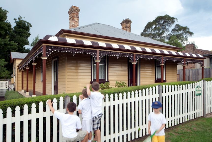 Don Bradman's childhood home is for sale