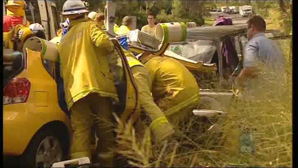 Man Killed, Seven Injured In Two Road Accidents - ABC News