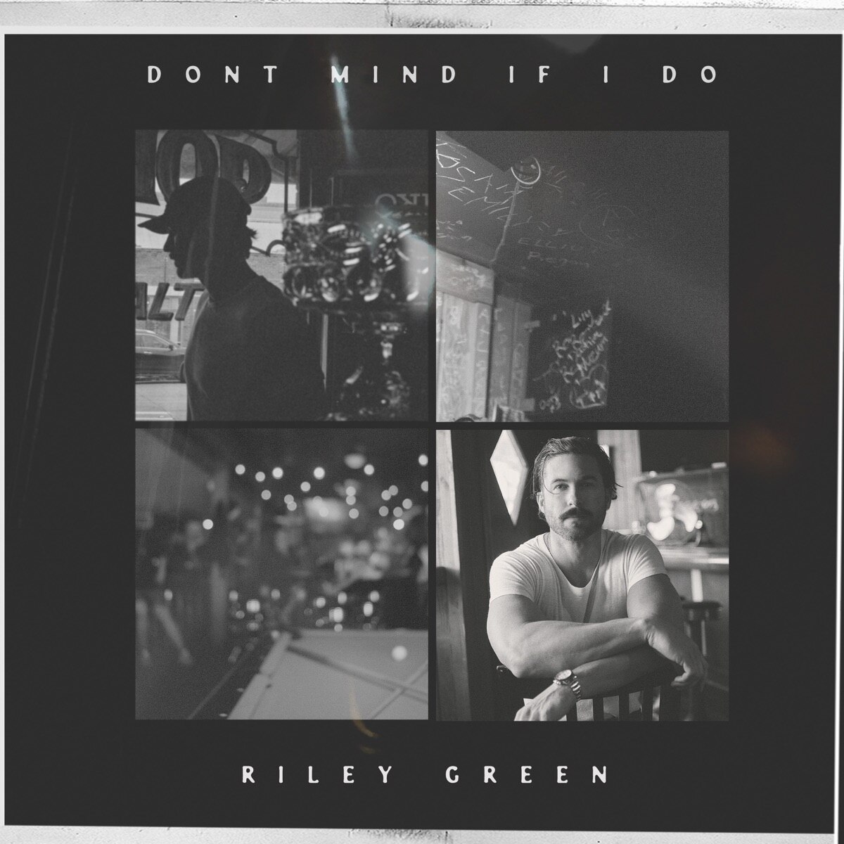 Riley Green 'Don't Mind If I Do' ARTWORK