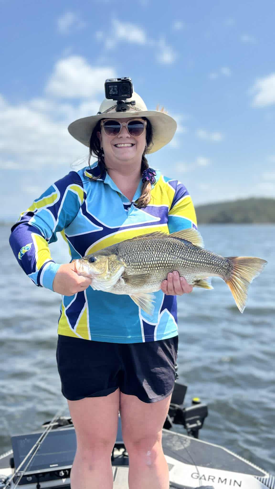 The Big Fish: Kendl Cramer's PB Bass