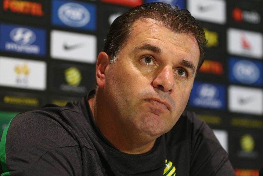 Socceroos coach Ange Postecoglou