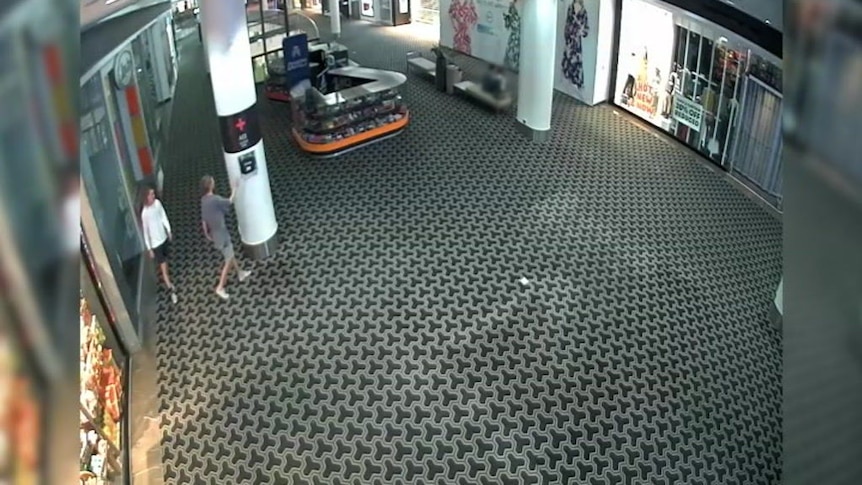 Two men steal defibrillators at Brisbane shopping centre