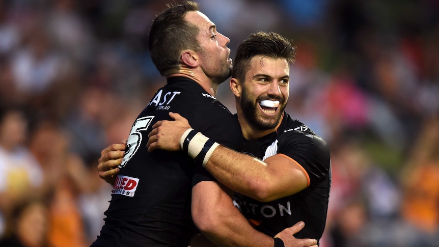 Tedesco congratulates Richards against Dragons