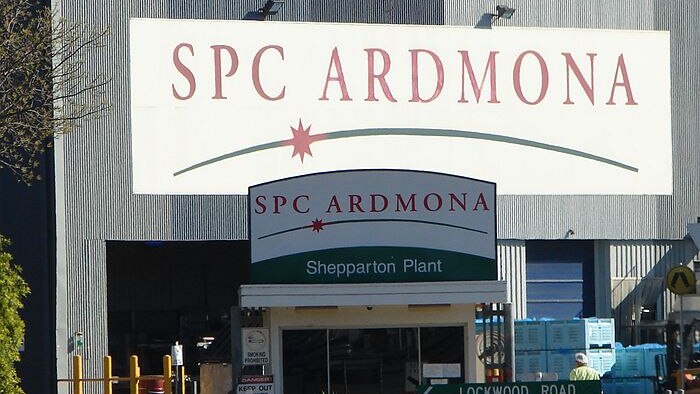 SPC Ardmona is close to breaking even for the first time in years