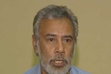 East Timor President Xanana Gusmao addresses the nation.