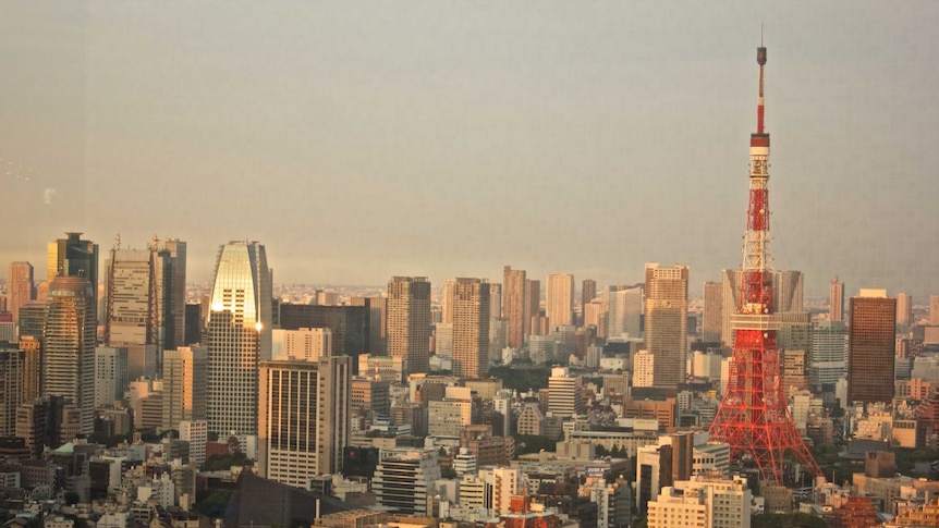 tokyo tower