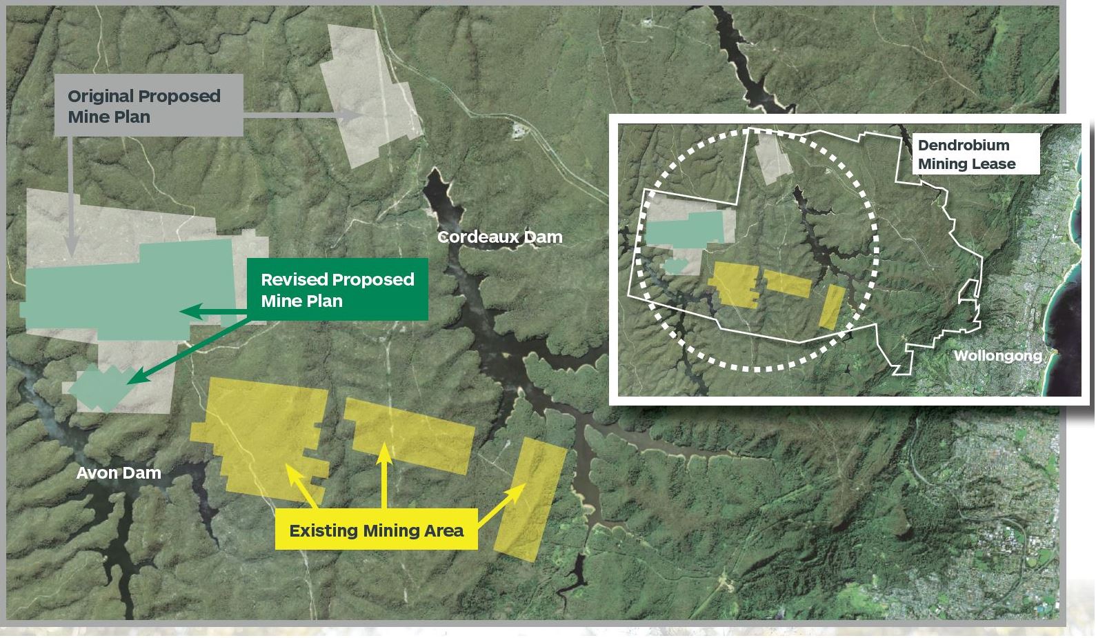Illawarra Coal Mines Map Mining Company South32 Releases New Plan For Mine Extension Under Sydney  Drinking Catchment - Abc News