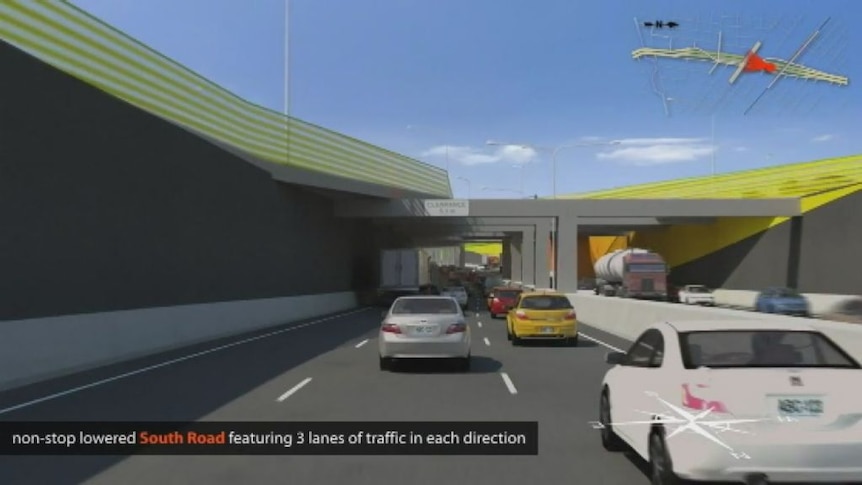 No time frame for South Road upgrade completion
