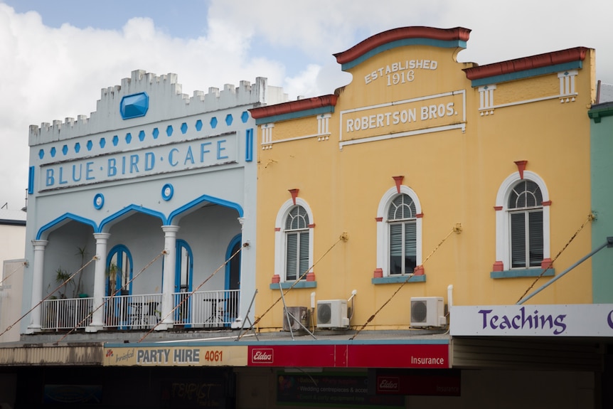 art deco facades