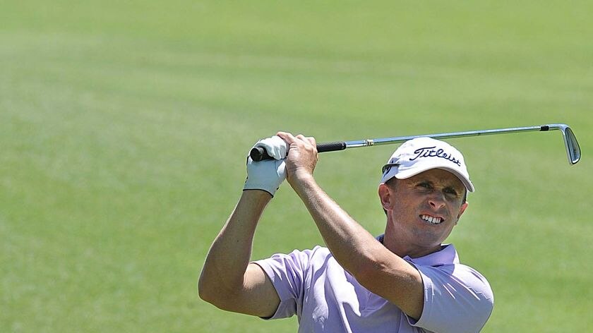 Tim Wilkinson is the clubhouse leader after shooting a 6-under-par 66.