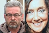 Composite image of Borce Ristevski (left) and Karen Ristevski (right)