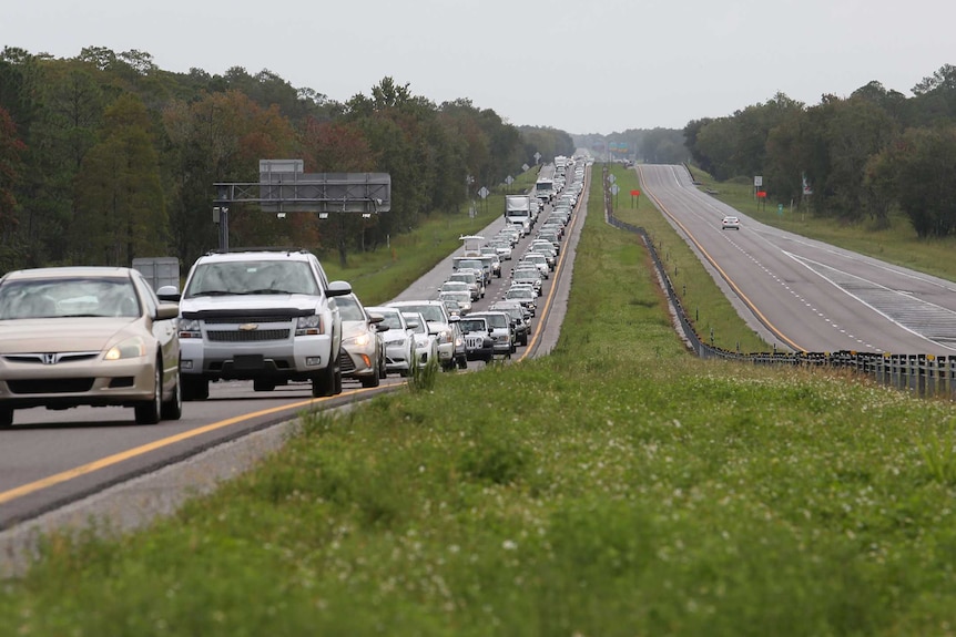 Residents from Florida, South Carolina and Georgia were told to flee.