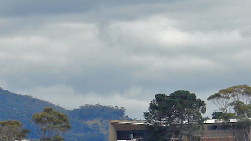 The Museum of Old and New Art, on the River Derwent Hobart.