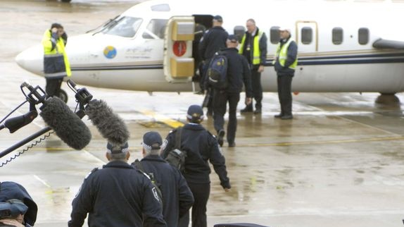 AFP officers leave for the NT