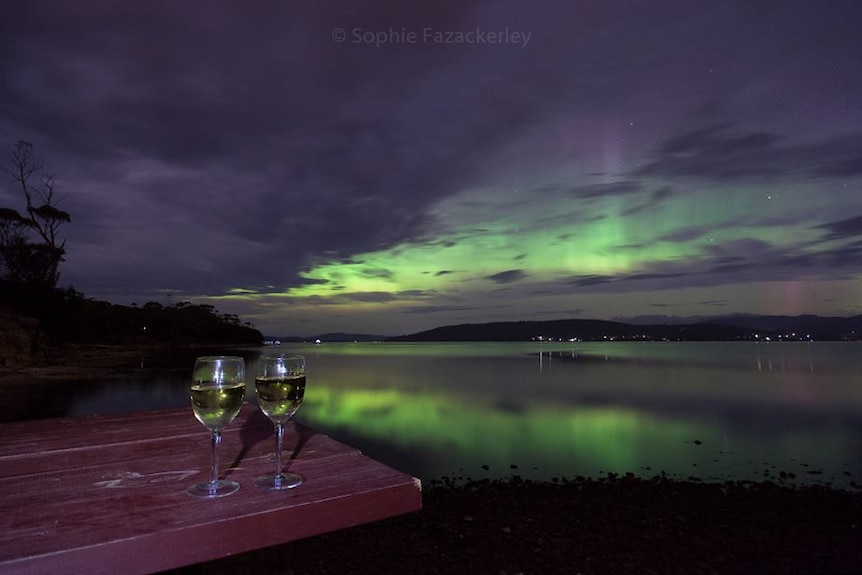 New year Aurora Australis