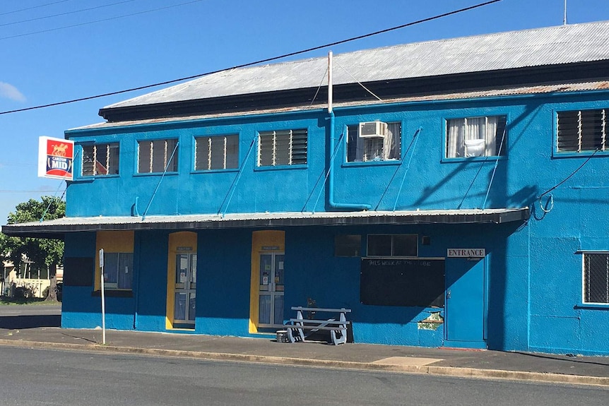 The Globe Hotel at Depot Hill in Rockhampton