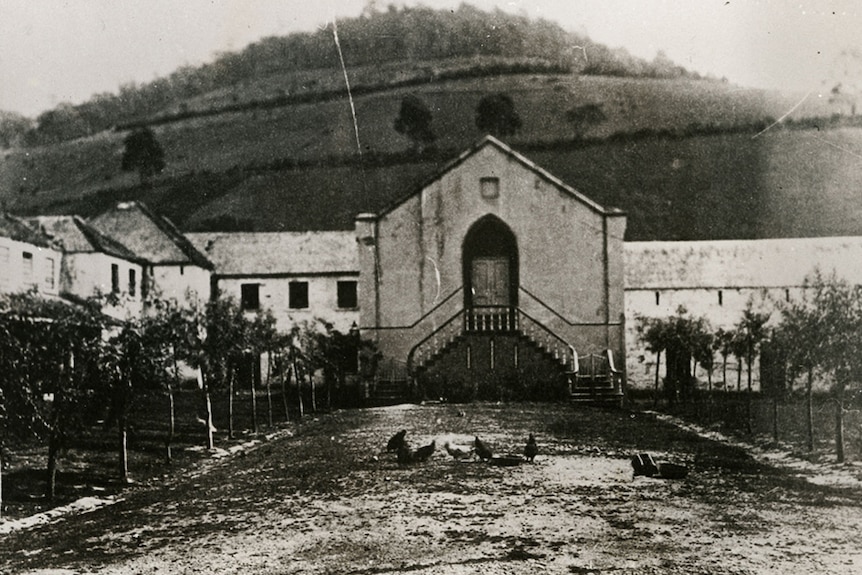 Female Factory, south Hobart.