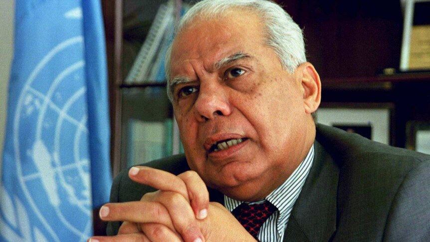 Egyptian politician Hazem el-Beblawi