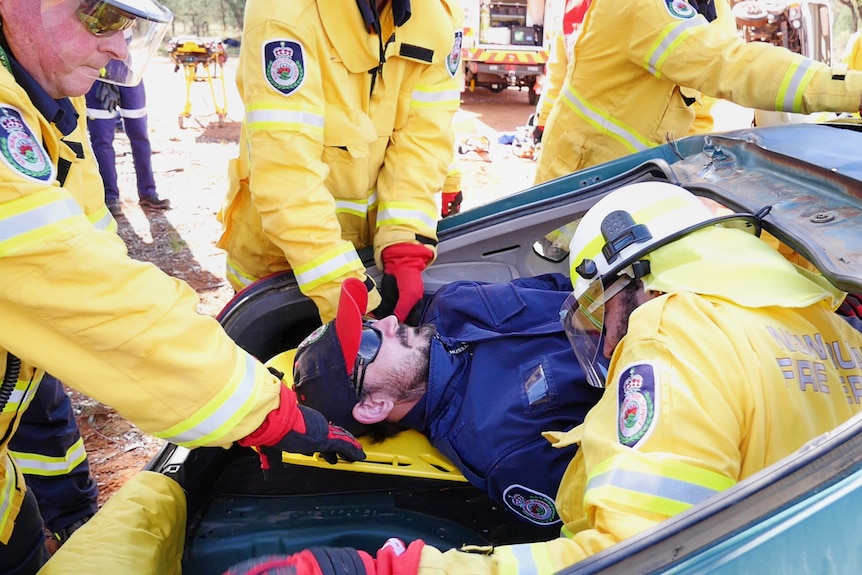 RFS trial dummy