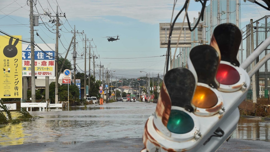 Joso city flood aftermath as rescues continue