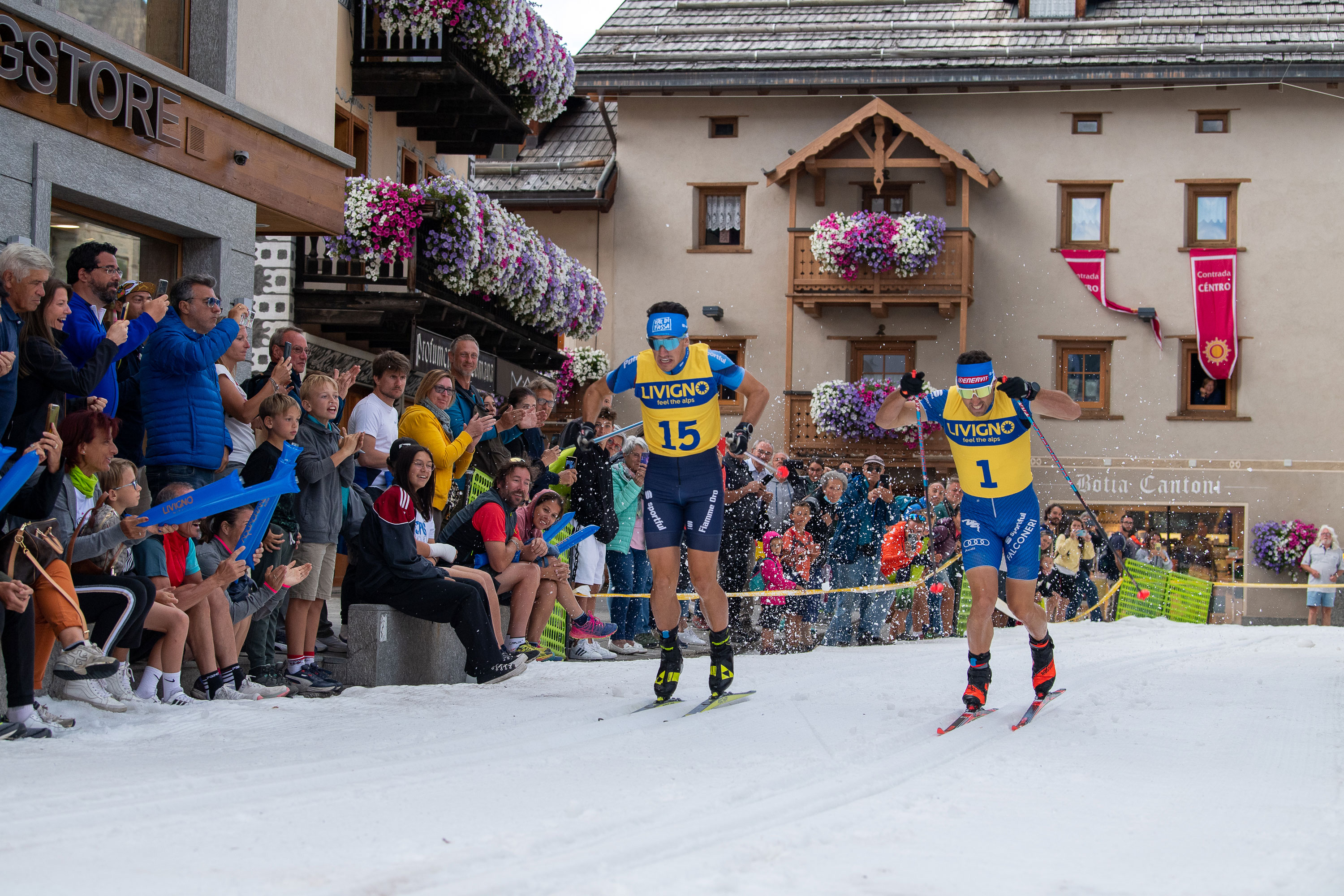 Esqui cross country no verão