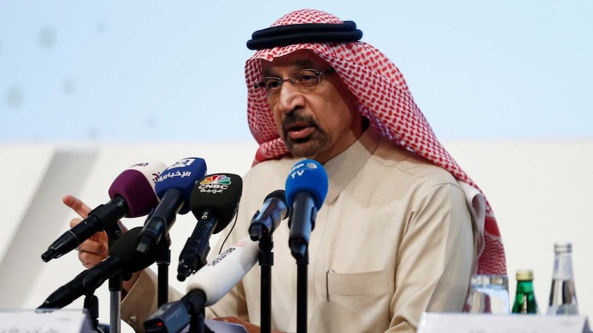 Menteri Energi Saudi, Khalid al-Falih, mengatakan serangan itu menimbulkan bahaya terhadap ekonomi global.