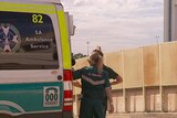Doctor says ambulances safer than corridors