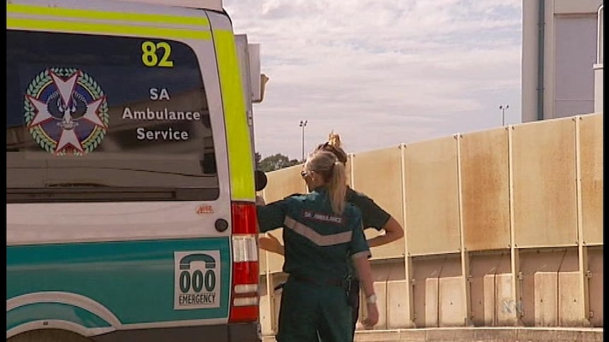 Formal complaints lodged by paramedics (file photo)