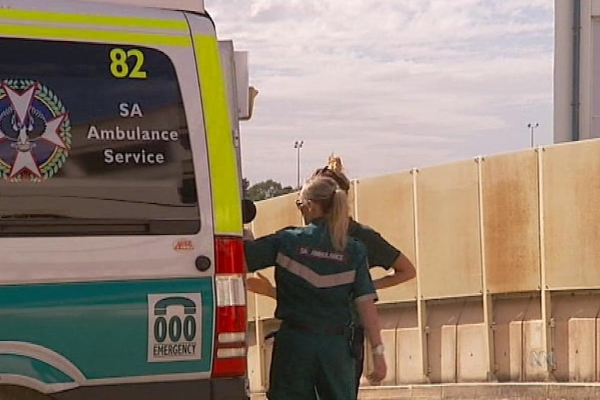 Doctor says ambulances safer than corridors