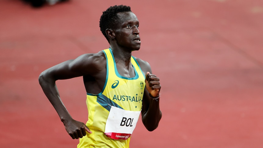 Peter Bol in 800m final