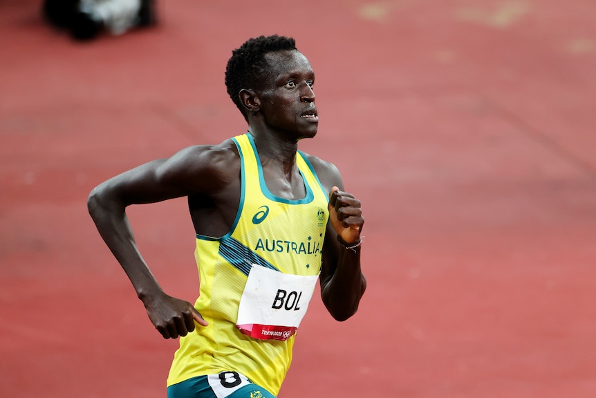 Peter Bol in 800m final