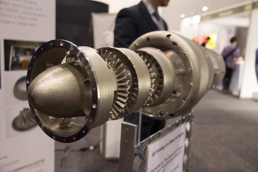 3D printed jet engine