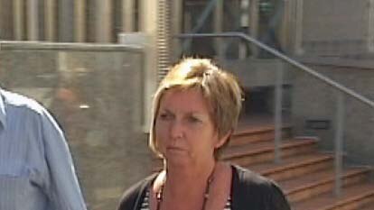 Elizabeth Murfet, witness at a hearing into death by negligent driving case against Tasmanian DPP Tim Ellis.