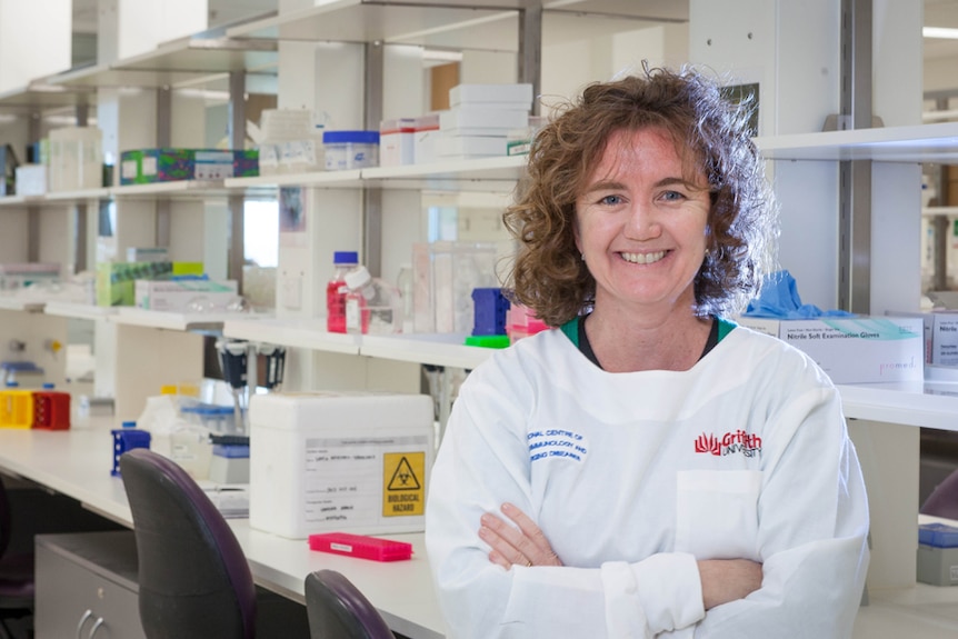 Griffith University Professor of Immunology Sonja Marshall-Gradisnik