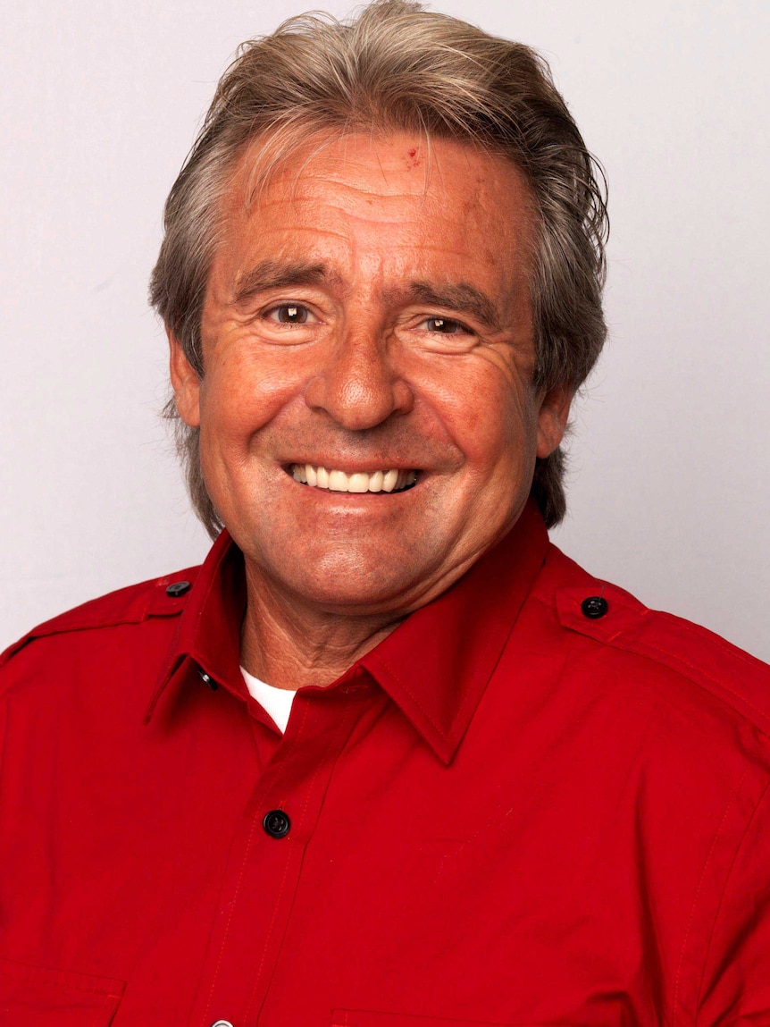 Davy Jones of The Monkees at a portrait session in 2011.