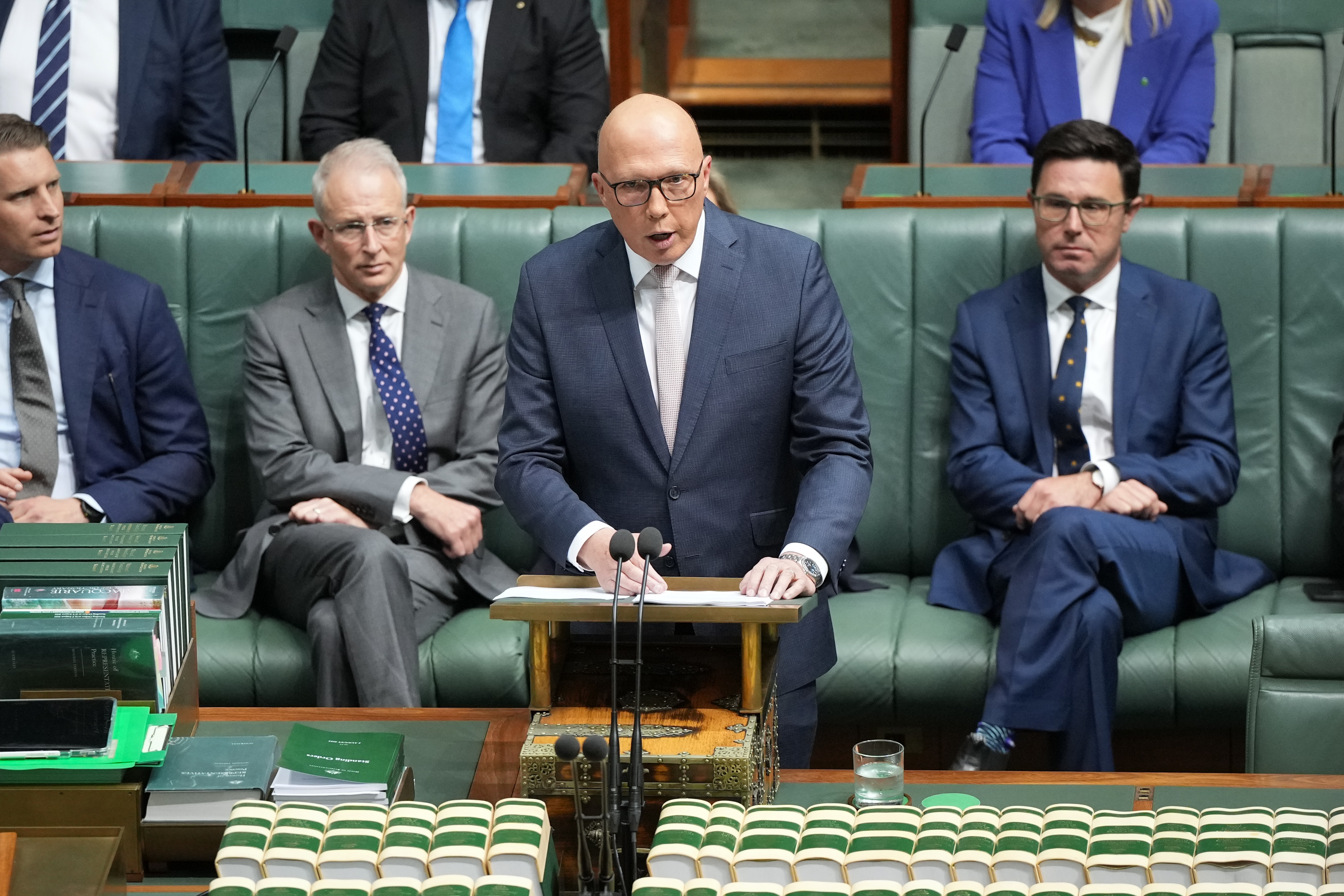 Peter Dutton budget reply